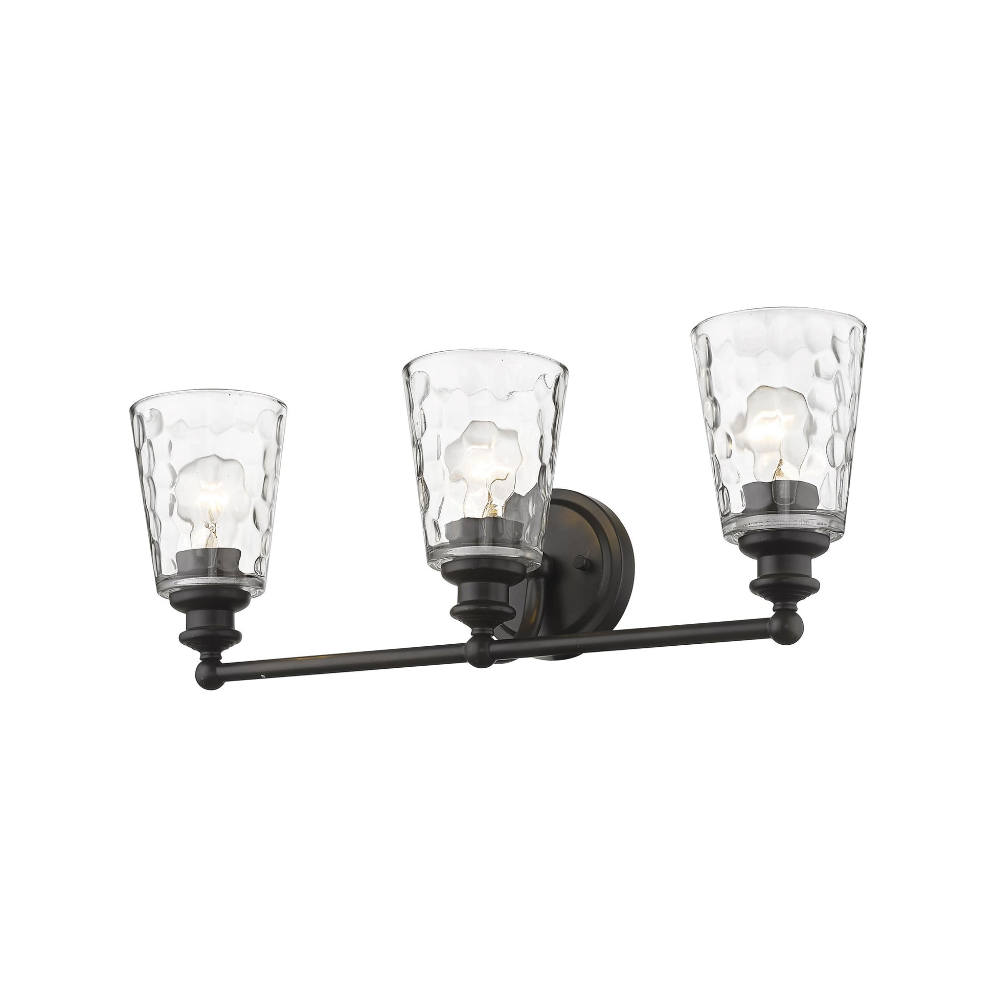 Mae 3-Light Oil-Rubbed Bronze Vanity By Homeroots | Vanity Light | Modishstore