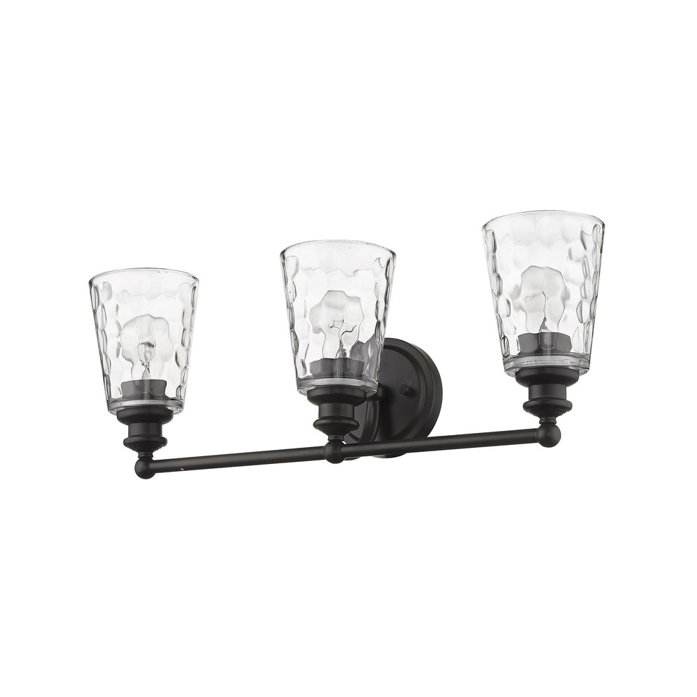 Mae 3-Light Oil-Rubbed Bronze Vanity By Homeroots | Vanity Light | Modishstore - 2