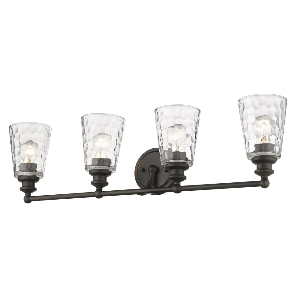 Mae 4-Light Oil-Rubbed Bronze Vanity By Homeroots | Vanity Light | Modishstore - 2