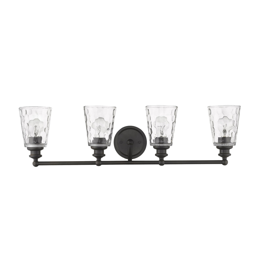 Mae 4-Light Oil-Rubbed Bronze Vanity By Homeroots | Vanity Light | Modishstore - 3