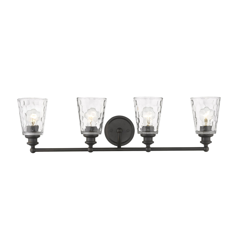 Mae 4-Light Oil-Rubbed Bronze Vanity By Homeroots | Vanity Light | Modishstore - 4