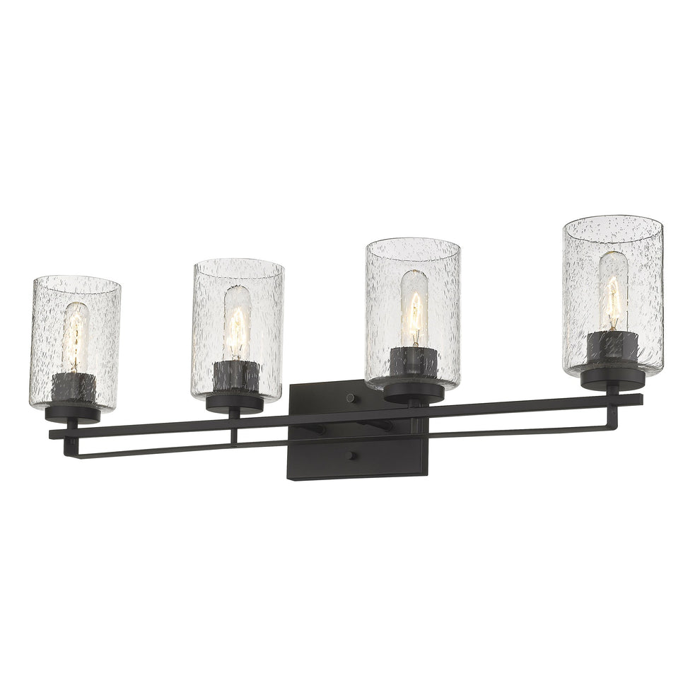 Orella 4-Light Oil-Rubbed Bronze Vanity By Homeroots | Vanity Light | Modishstore - 2