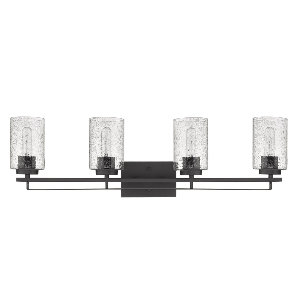 Orella 4-Light Oil-Rubbed Bronze Vanity By Homeroots | Vanity Light | Modishstore - 3