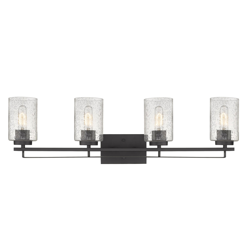 Orella 4-Light Oil-Rubbed Bronze Vanity By Homeroots | Vanity Light | Modishstore - 4