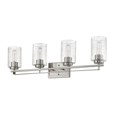 Orella 4-Light Satin Nickel Vanity By Homeroots