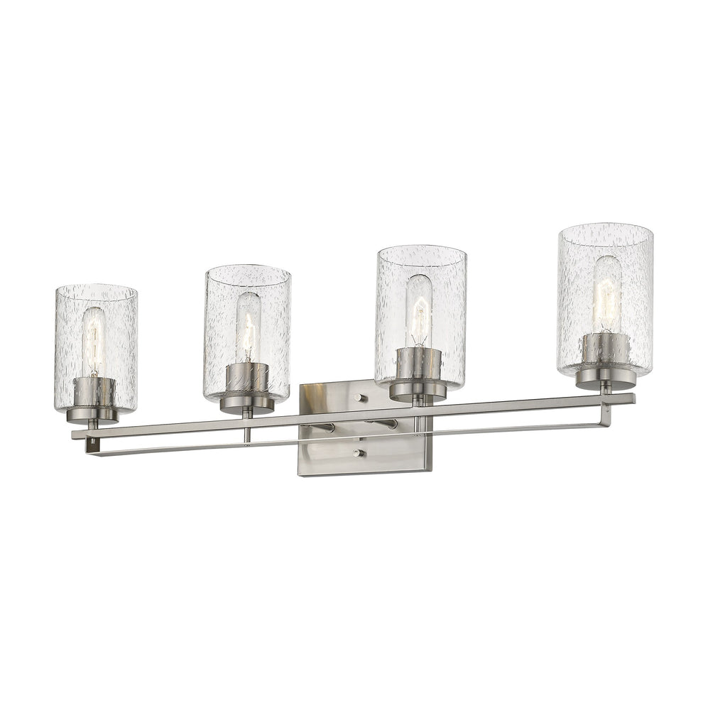 Orella 4-Light Satin Nickel Vanity By Homeroots | Vanity Light | Modishstore - 2