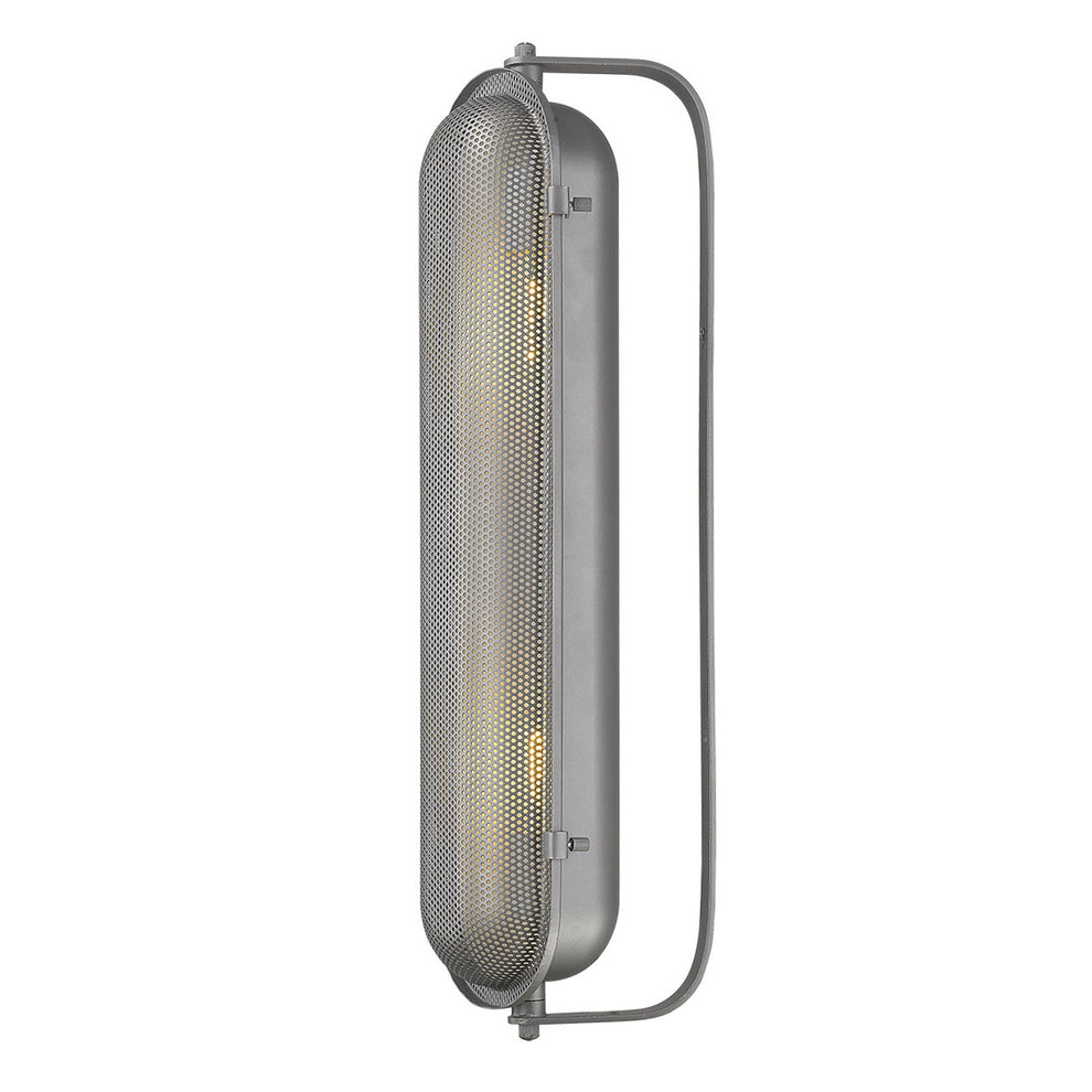 Terra 2-Light Gray Sconce By Homeroots | Sconces | Modishstore - 3