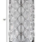 Isabella 1-Light Polished Nickel Sconce With Crystal Accents By Homeroots
