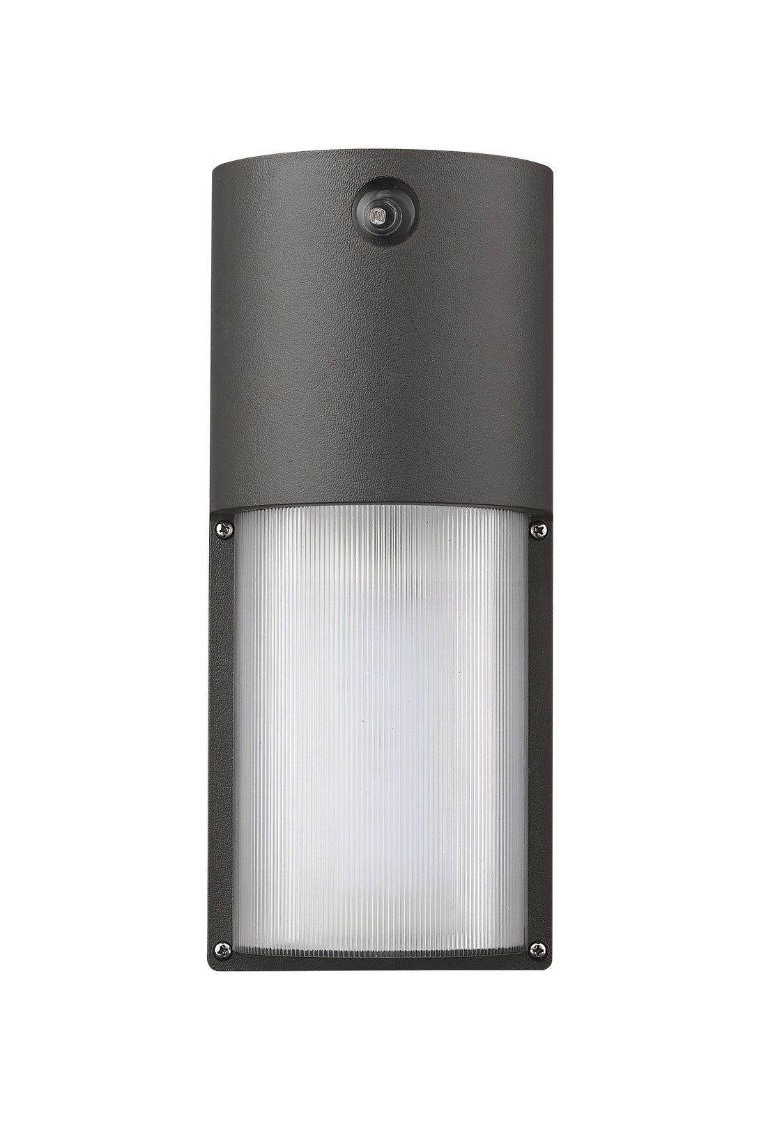 Bronze Integrated LED Wall Pack With Photocell By Homeroots | Wall Lamps | Modishstore