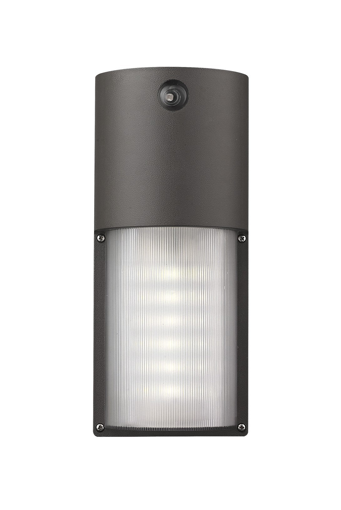 Bronze Integrated LED Wall Pack With Photocell By Homeroots | Wall Lamps | Modishstore - 2