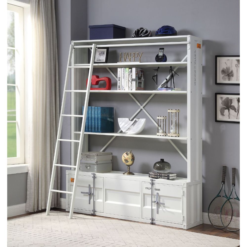 Cargo Bookshelf By Acme Furniture | Bookcases | Modishstore - 2