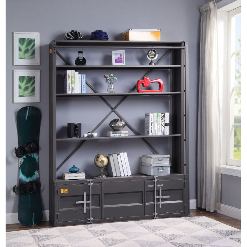 Cargo Bookshelf By Acme Furniture | Bookcases | Modishstore