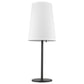 Antique Bronze and White Table Lamp By Homeroots | Table Lamps | Modishstore