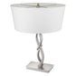 Trend Home 1-Light Satin Nickel Table Lamp By Homeroots | Table Lamps | Modishstore - 5