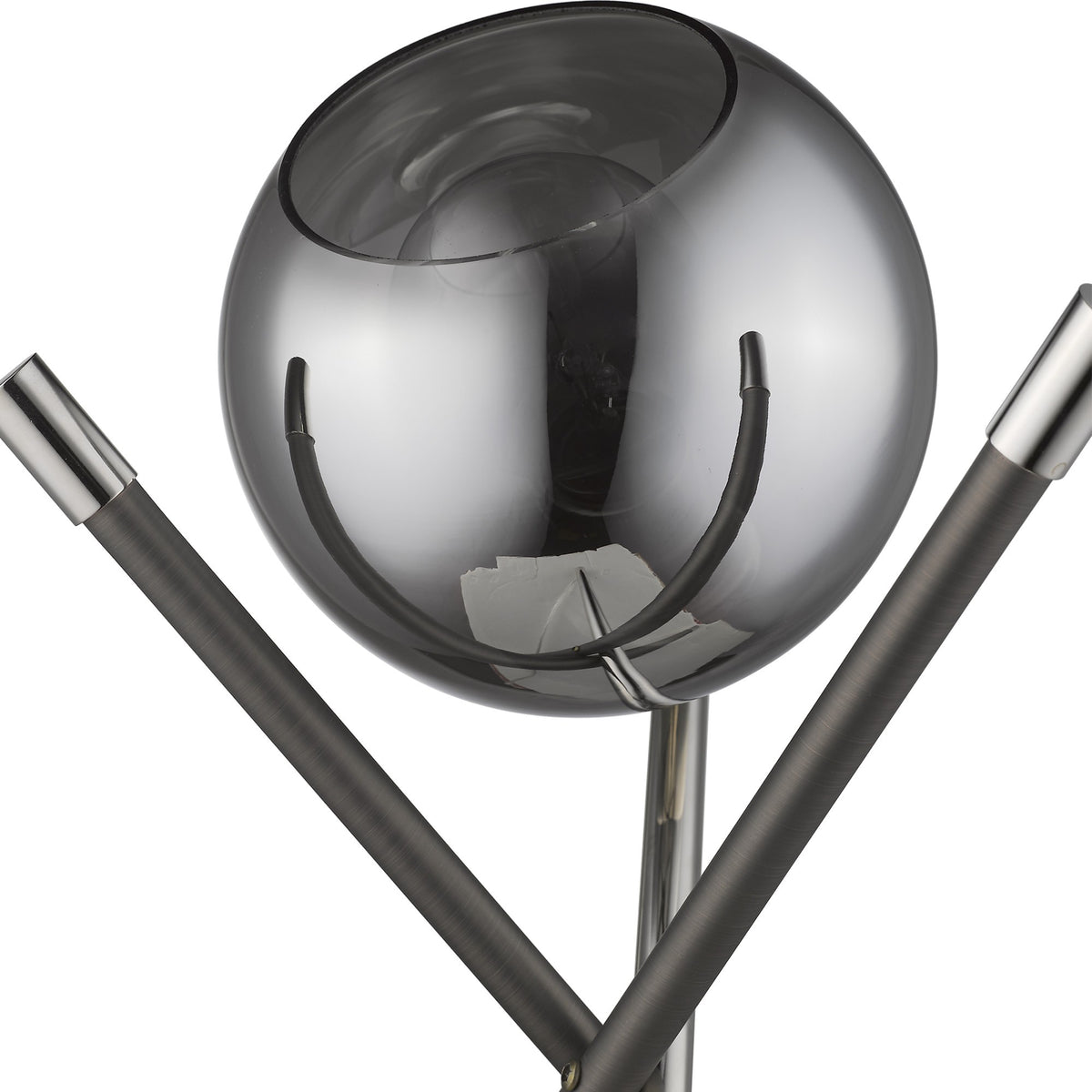 Trend Home 1-Light Polished Nickel Table Lamp By Homeroots - 399146 | Table Lamps | Modishstore - 3