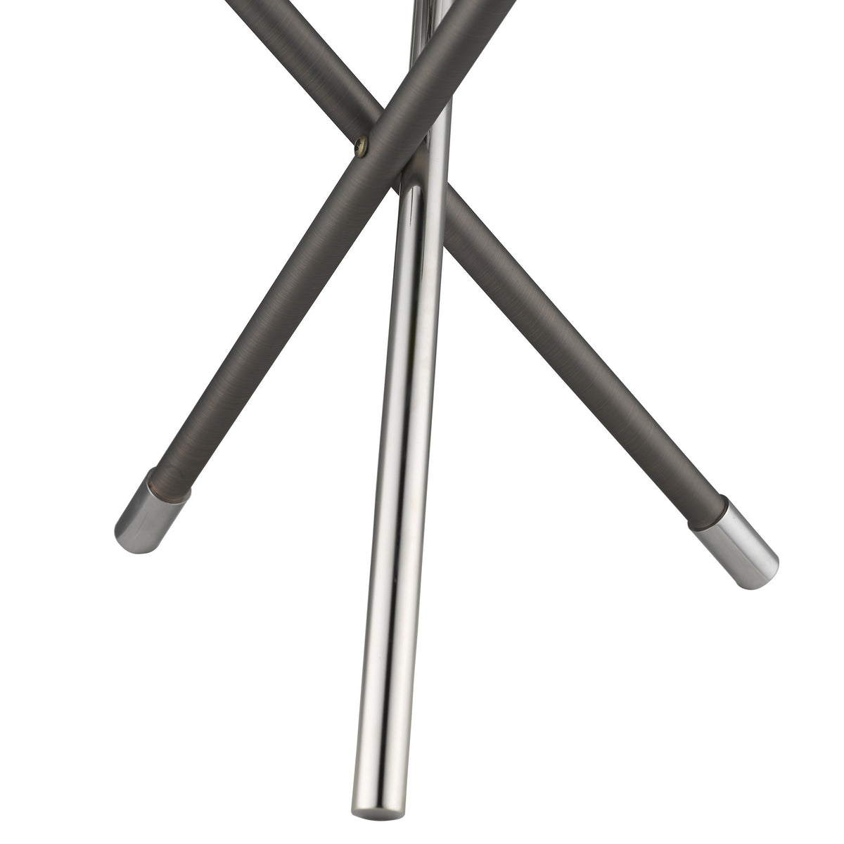 Trend Home 1-Light Polished Nickel Table Lamp By Homeroots - 399146 | Table Lamps | Modishstore - 5