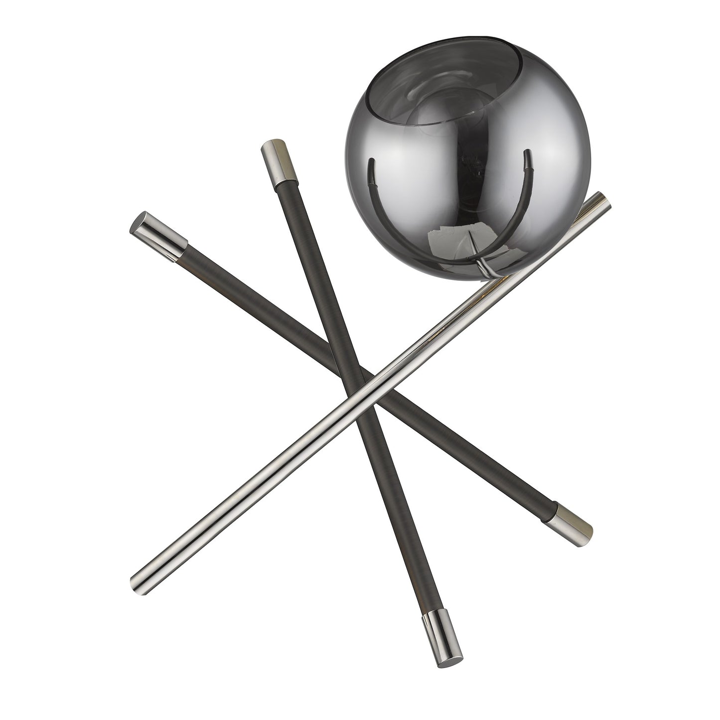 Trend Home 1-Light Polished Nickel Table Lamp By Homeroots - 399146 | Table Lamps | Modishstore - 7