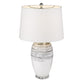 Trend Home 1-Light Polished Nickel Table Lamp By Homeroots - 399158 | Table Lamps | Modishstore - 3