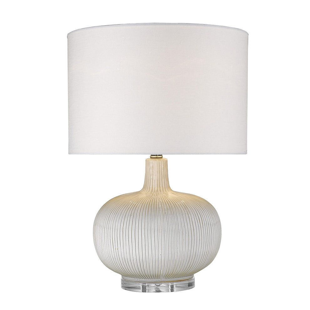 Trend Home 1-Light Polished Nickel Table Lamp By Homeroots - 399160 | Table Lamps | Modishstore - 2