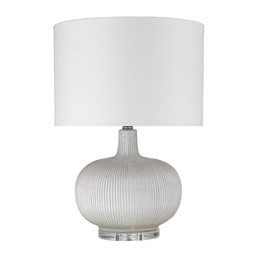 Trend Home 1-Light Polished Nickel Table Lamp By Homeroots - 399160 | Table Lamps | Modishstore - 3