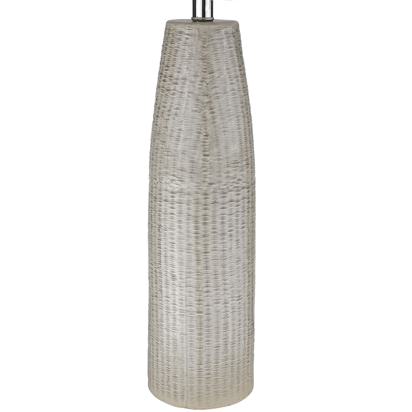 Trend Home 1-Light Polished Nickel Table Lamp By Homeroots - 399161 | Table Lamps | Modishstore - 4