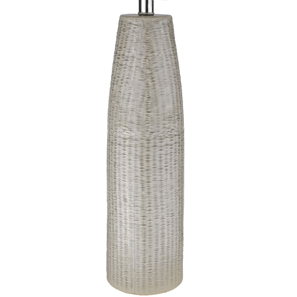 Trend Home 1-Light Polished Nickel Table Lamp By Homeroots - 399161 | Table Lamps | Modishstore - 4