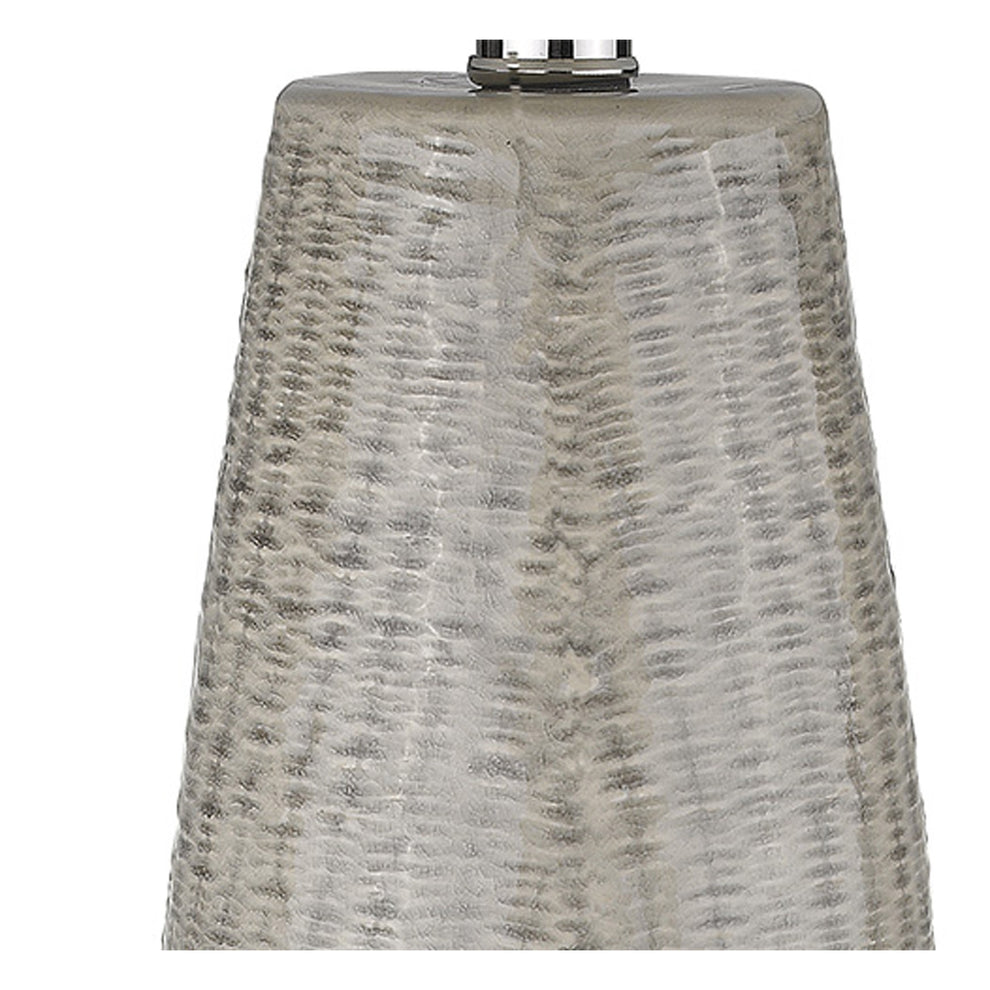Trend Home 1-Light Polished Nickel Table Lamp By Homeroots - 399161 | Table Lamps | Modishstore - 5