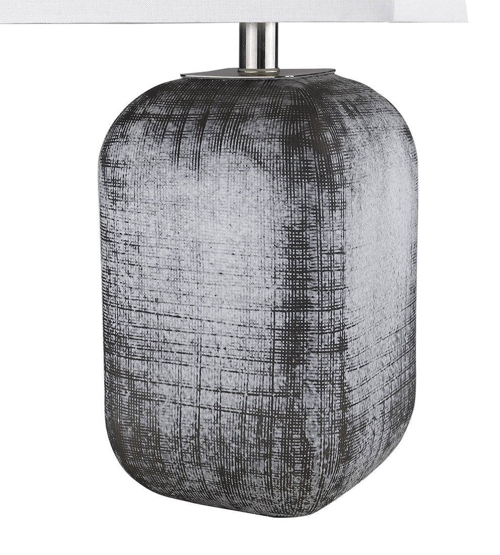 Trend Home 1-Light Polished Nickel Table Lamp By Homeroots - 399162 | Table Lamps | Modishstore - 4