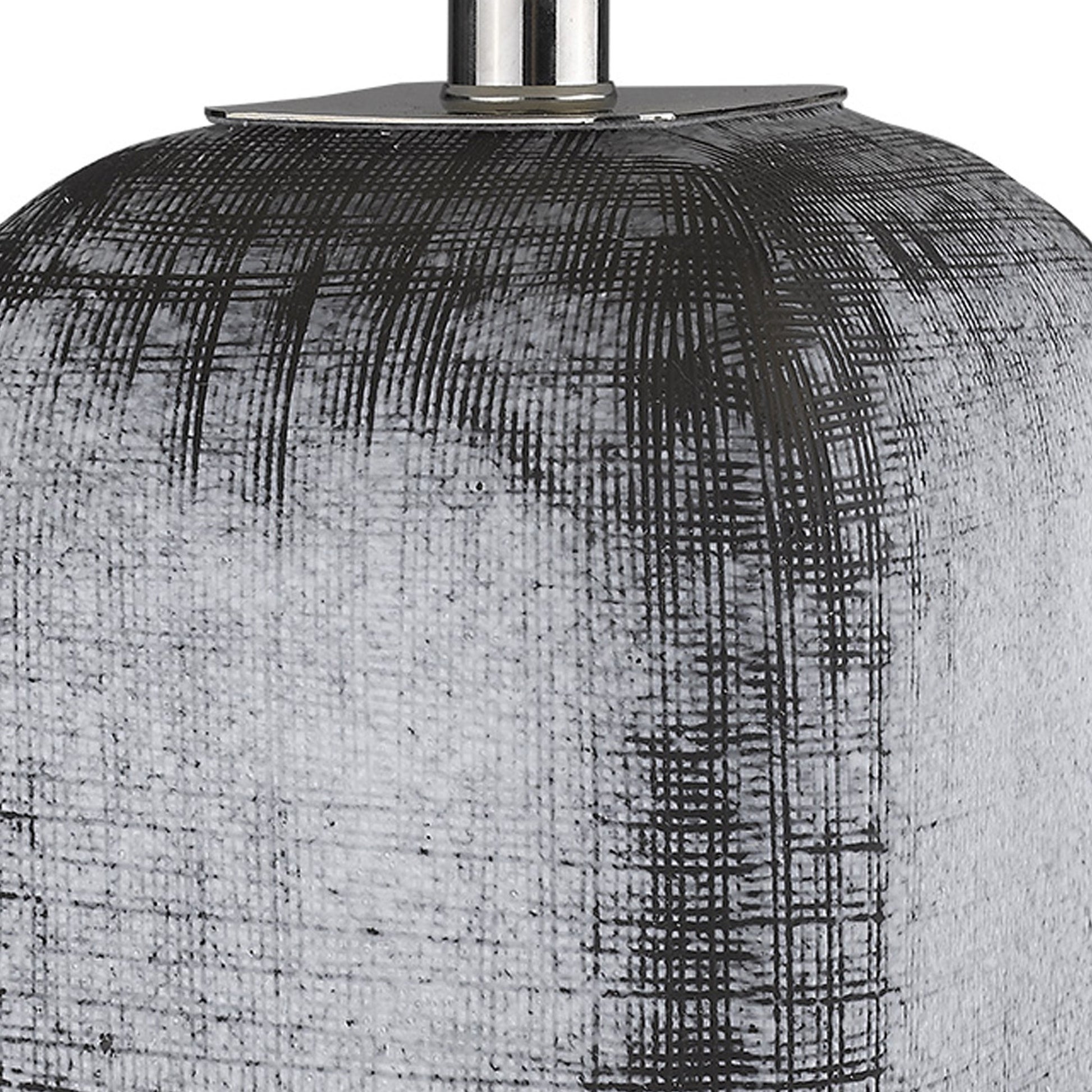 Trend Home 1-Light Polished Nickel Table Lamp By Homeroots - 399162 | Table Lamps | Modishstore - 5