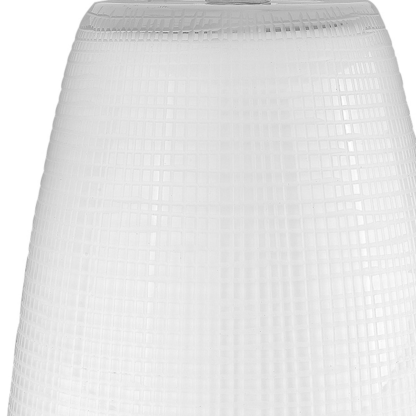 Trend Home 1-Light White Table Lamp By Homeroots - 399163 | Table Lamps | Modishstore - 5