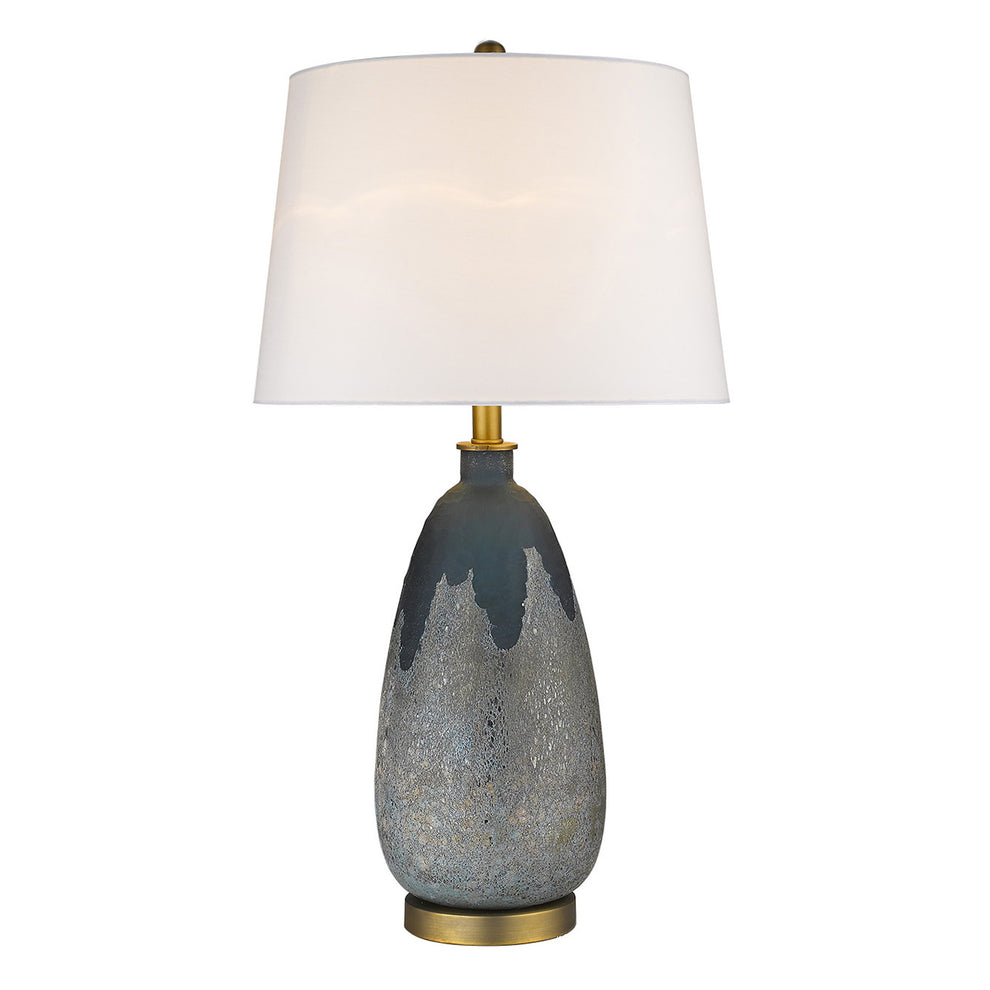 Trend Home 1-Light Brass Table Lamp By Homeroots - 399164 | Table Lamps | Modishstore - 2