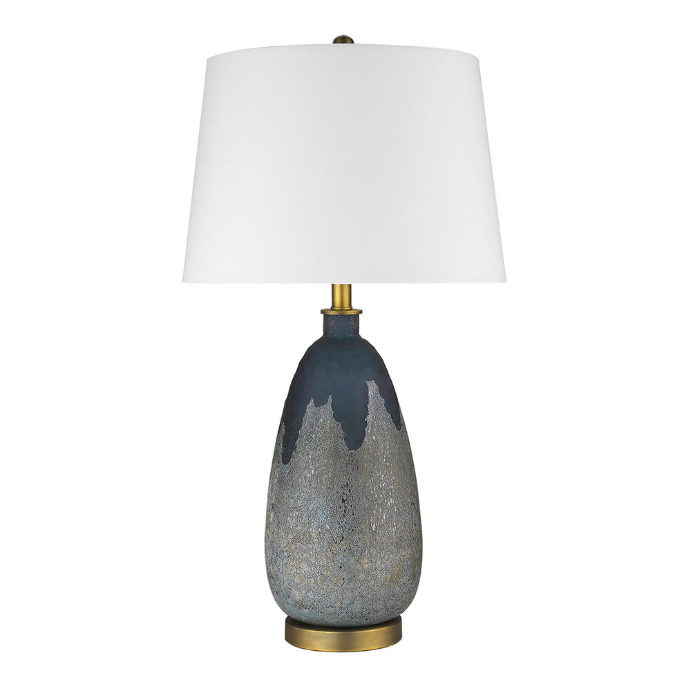 Trend Home 1-Light Brass Table Lamp By Homeroots - 399164 | Table Lamps | Modishstore - 3