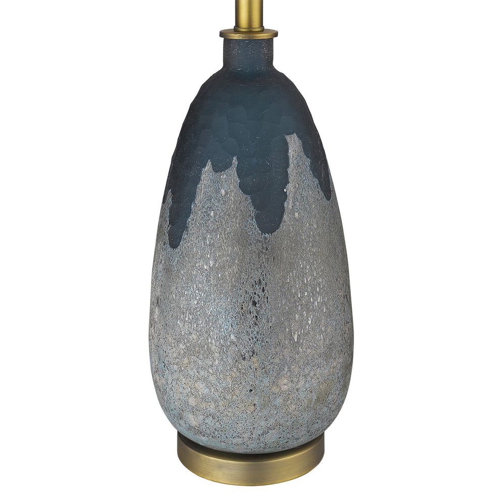 Trend Home 1-Light Brass Table Lamp By Homeroots - 399164 | Table Lamps | Modishstore - 4
