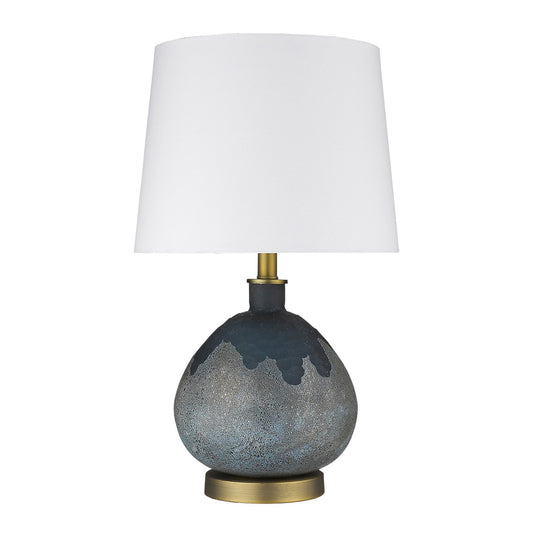 Trend Home 1-Light Brass Table Lamp By Homeroots - 399165 | Table Lamps | Modishstore