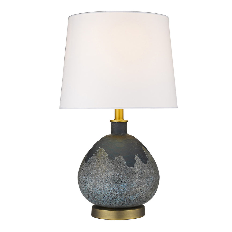 Trend Home 1-Light Brass Table Lamp By Homeroots - 399165 | Table Lamps | Modishstore - 2