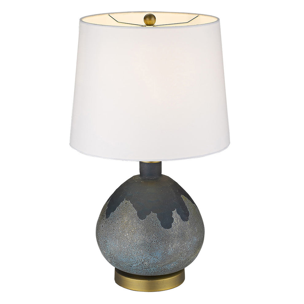 Trend Home 1-Light Brass Table Lamp By Homeroots - 399165 | Table Lamps | Modishstore - 3