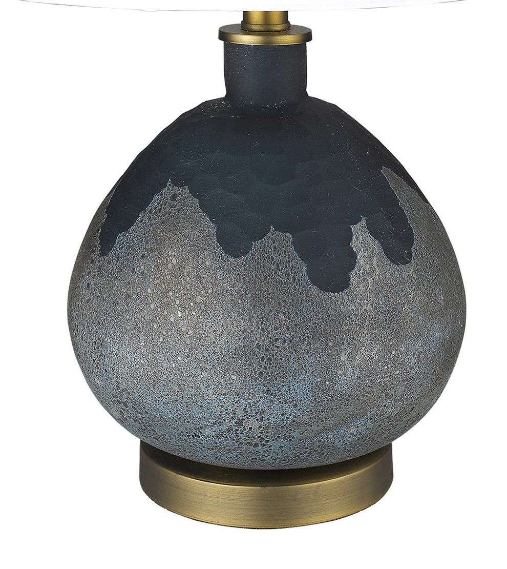 Trend Home 1-Light Brass Table Lamp By Homeroots - 399165 | Table Lamps | Modishstore - 4