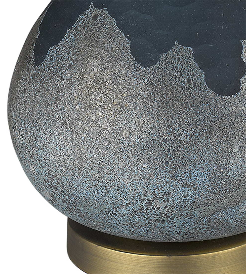 Trend Home 1-Light Brass Table Lamp By Homeroots - 399165 | Table Lamps | Modishstore - 5