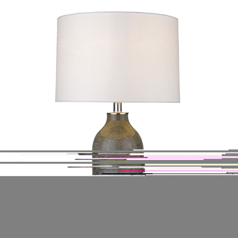 Trend Home 1-Light Polished Nickel Table Lamp By Homeroots - 399167 | Table Lamps | Modishstore - 2