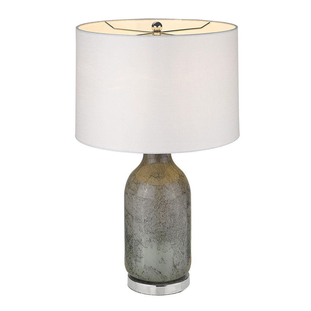 Trend Home 1-Light Polished Nickel Table Lamp By Homeroots - 399167 | Table Lamps | Modishstore - 3