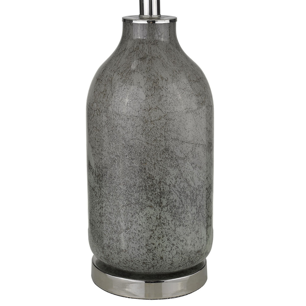 Trend Home 1-Light Polished Nickel Table Lamp By Homeroots - 399167 | Table Lamps | Modishstore - 4