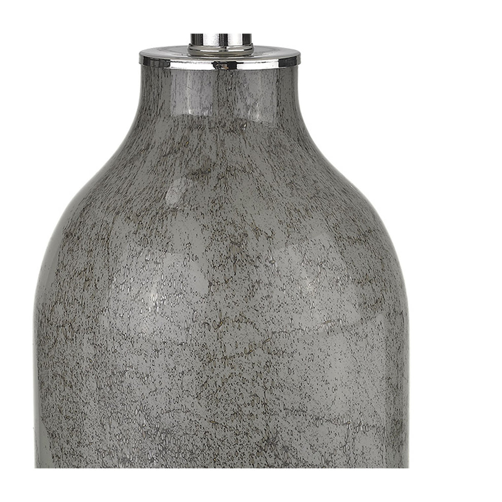 Trend Home 1-Light Polished Nickel Table Lamp By Homeroots - 399167 | Table Lamps | Modishstore - 5