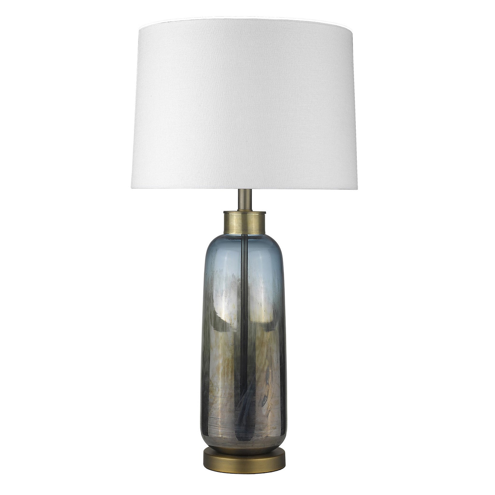 Trend Home 1-Light Brass Table Lamp By Homeroots - 399169 | Table Lamps | Modishstore