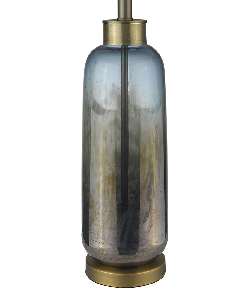 Trend Home 1-Light Brass Table Lamp By Homeroots - 399169 | Table Lamps | Modishstore - 4