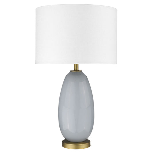 Trend Home 1-Light Brass Table Lamp By Homeroots - 399171 | Table Lamps | Modishstore