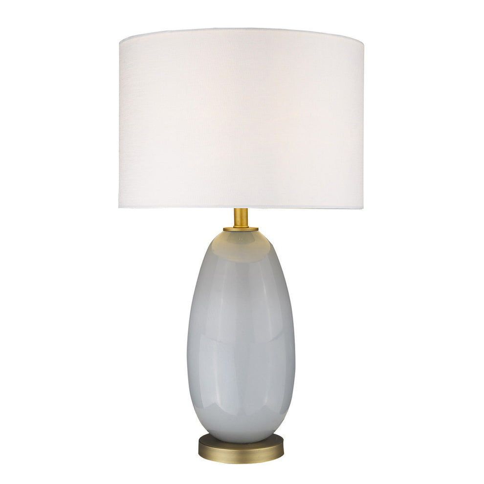 Trend Home 1-Light Brass Table Lamp By Homeroots - 399171 | Table Lamps | Modishstore - 2
