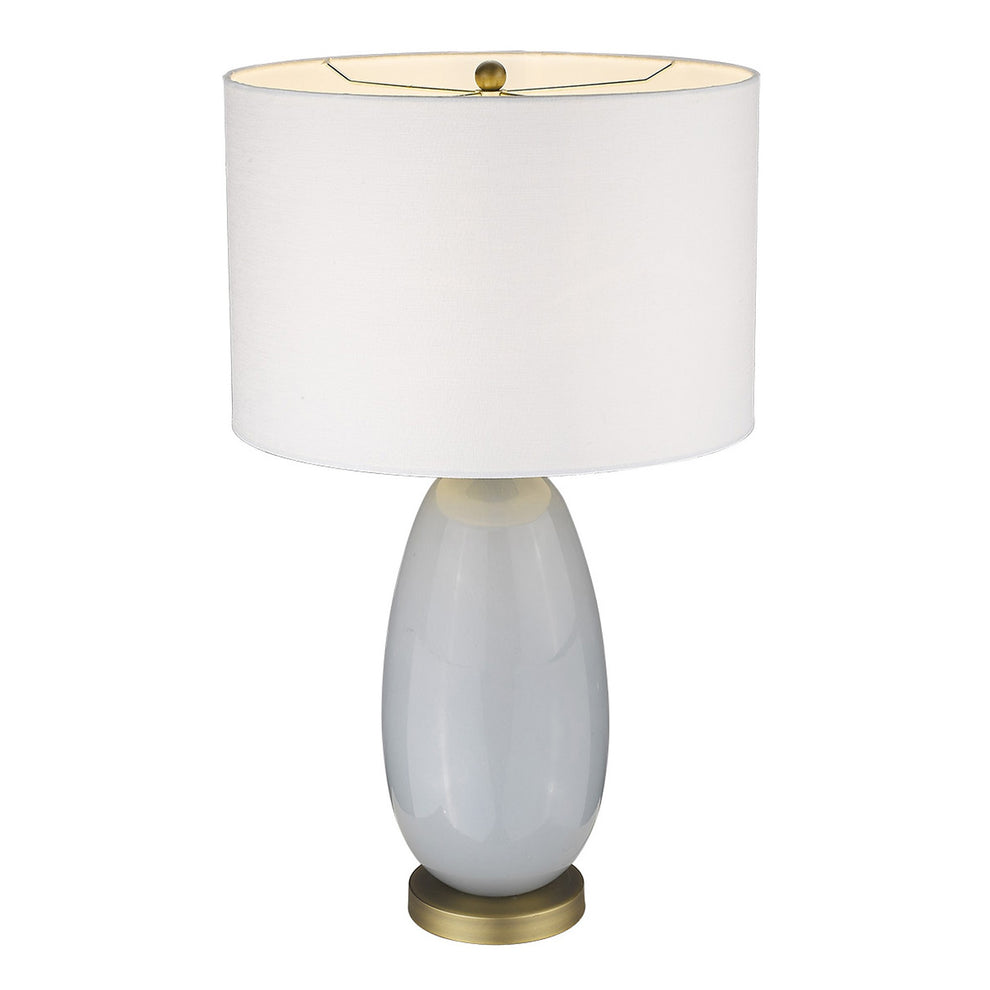 Trend Home 1-Light Brass Table Lamp By Homeroots - 399171 | Table Lamps | Modishstore - 3