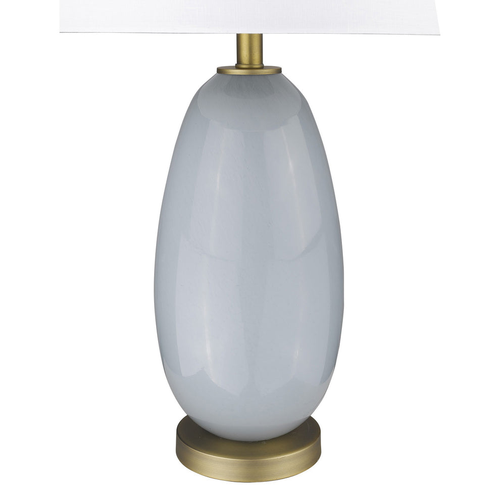 Trend Home 1-Light Brass Table Lamp By Homeroots - 399171 | Table Lamps | Modishstore - 4