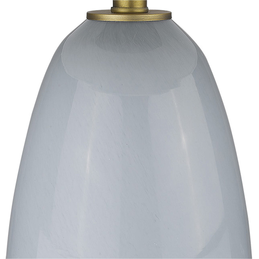 Trend Home 1-Light Brass Table Lamp By Homeroots - 399171 | Table Lamps | Modishstore - 5