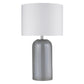 Trend Home 1-Light Polished Nickel Table Lamp By Homeroots - 399172 | Table Lamps | Modishstore